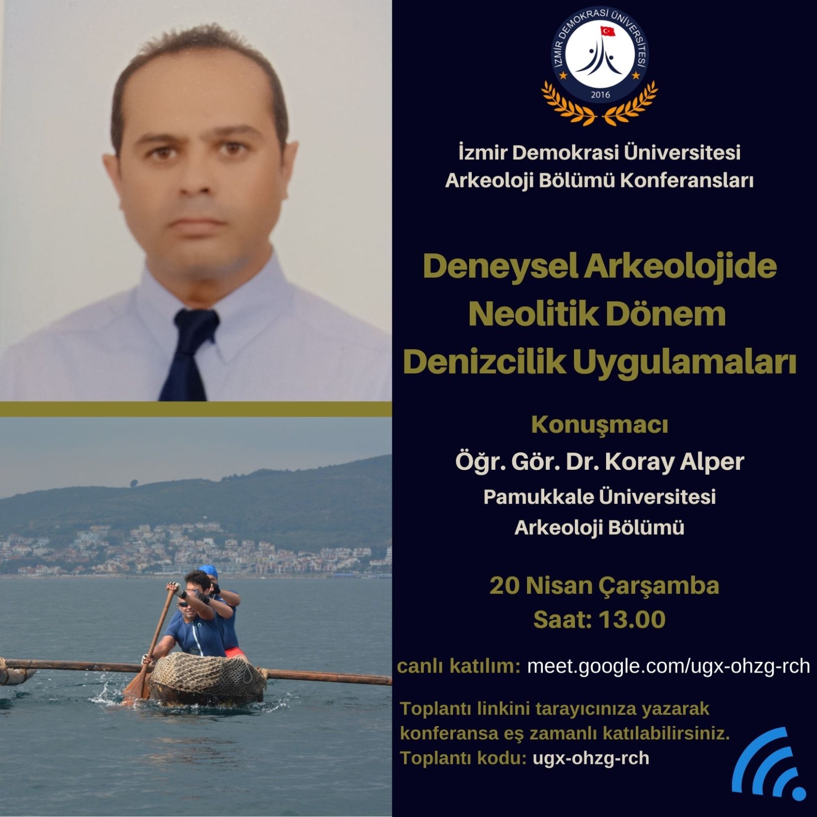 İDÜ - Arkeoloji Bölümü Konferansları